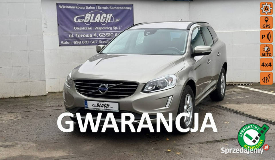 Volvo XC 60 PROMOCJA Pisemna Gwarancja 12 142500km