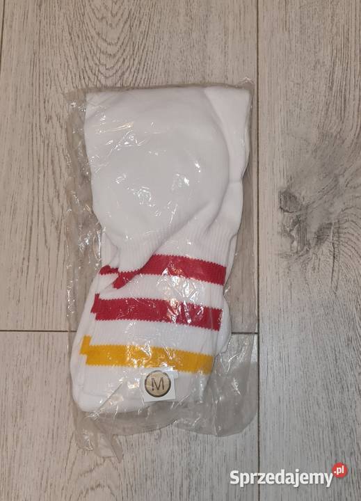 Skarpetki sportowe piłkarskie Nowe M Łódź