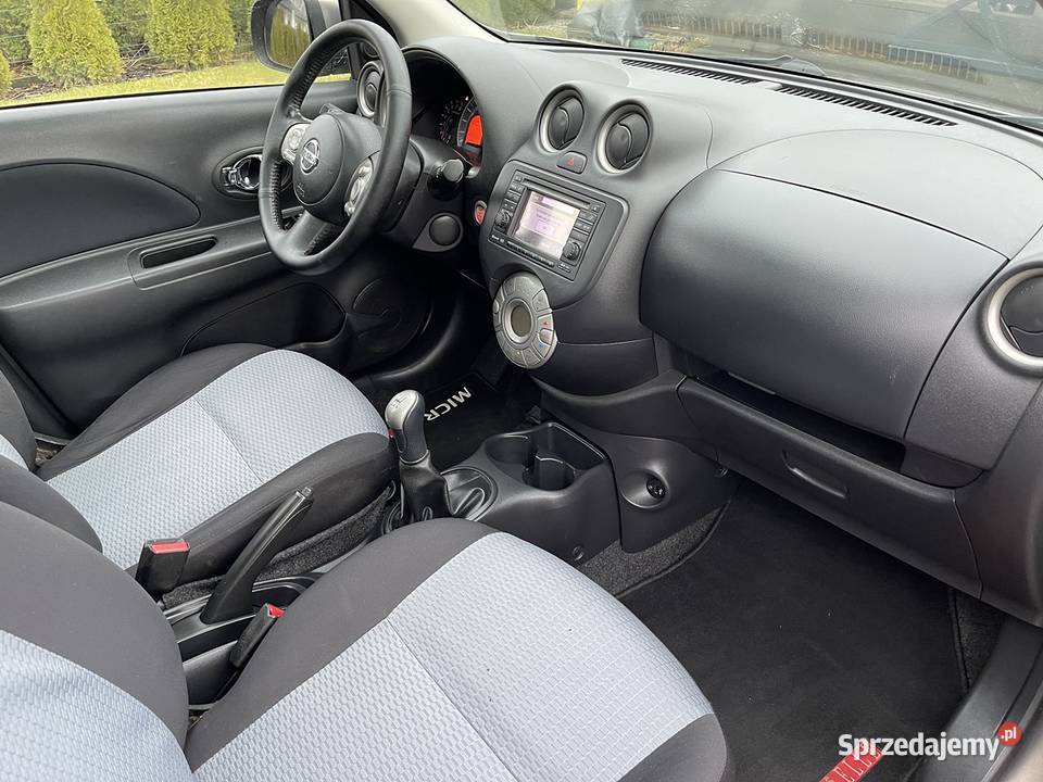 2013 Nissan micra lift full wersja elle special mazowieckie Płock