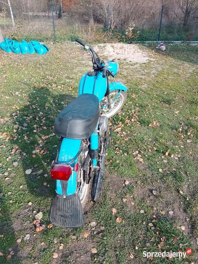 WSK 125 nieuszkodzony WSK Garbatka-Letnisko