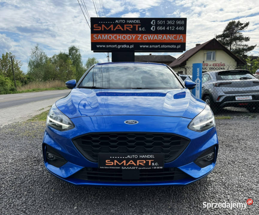 Ford Focus STLine Full Led Kamera Asystent bluetooth śląskie Rydułtowy