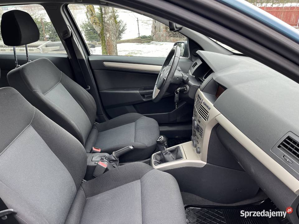 Opel Astra 16 Benzyna Klimatyzacja Alufelgi immobilizer Astra