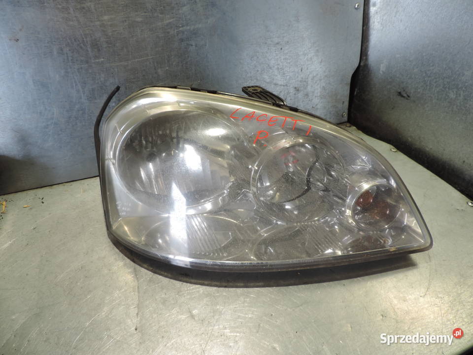 LAMPA REFLEKTOR PRAWY PRZÓD CHEVROLET LACETTI prawe Nowy Sącz