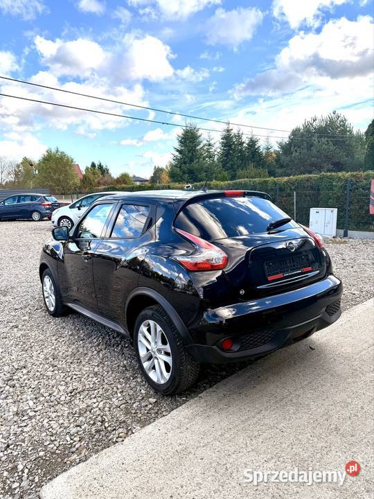 Nissan Juke 12 benzyna 2016r 1200cm3 Motoryzacja Tomaszów Lubelski