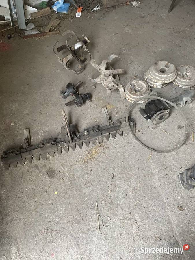 Ciągniczek jednoosiowy glebogryzarka Fortschritt