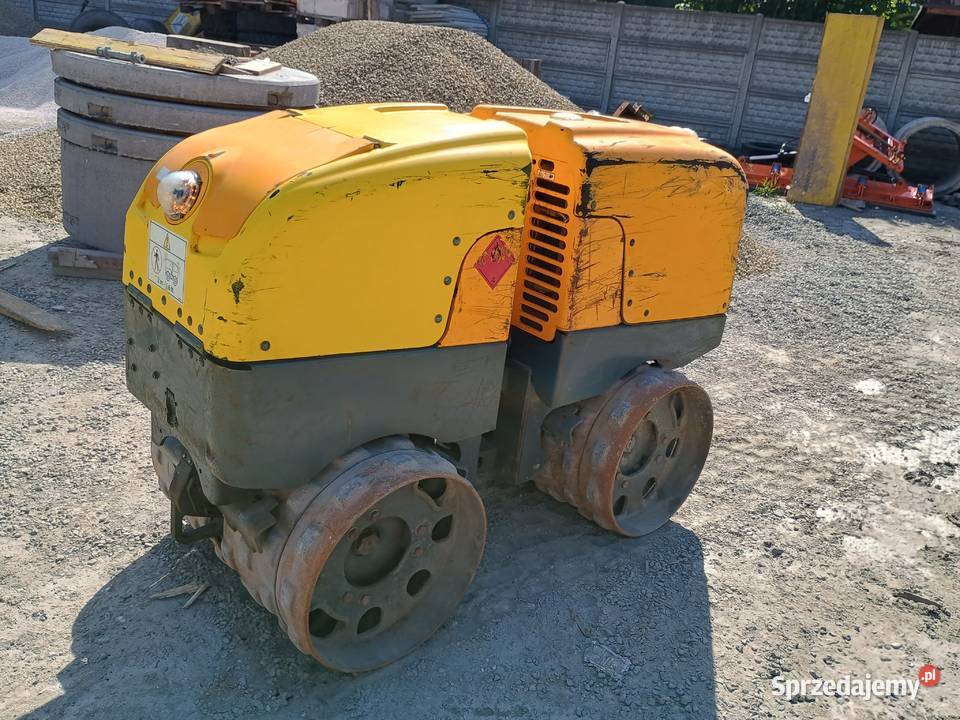 2019r Wacker Neuson RT82 RT82SC3 walec nie Walce śląskie Żywiec