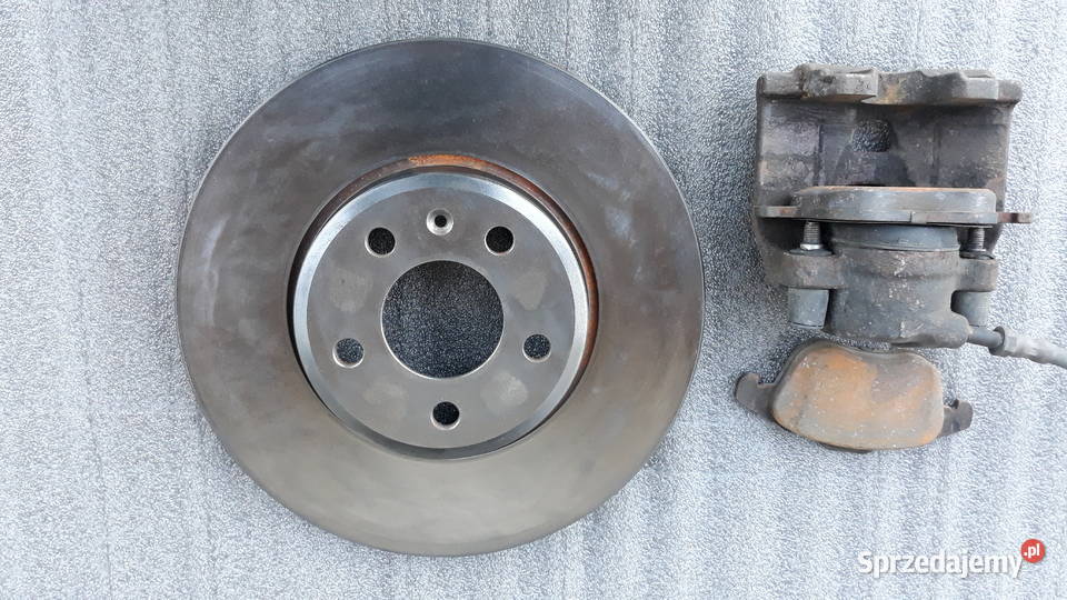 Audi A4 B8 8K Tarcza hamulca przód Bukownica