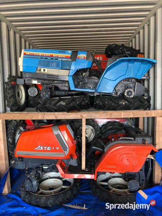 Traktorek 4x4 Kubota Iseki Yanmar Mitsubishi lubelskie Kraśnik