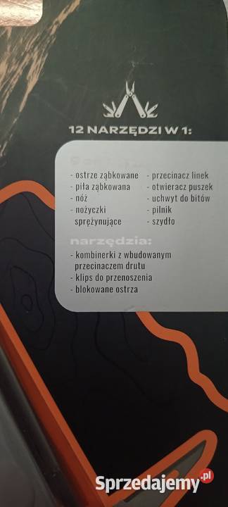 WILD TREK Pro Series narzędzie wielofunkcyjne 12 warmińsko-mazurskie Ełk