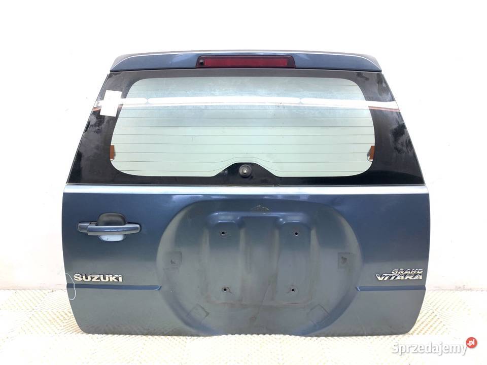 KLAPA TYŁ SUZUKI GRAND VITARA II SUV Azure Gray