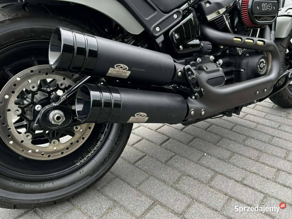 Harley Davidson Inny Fat Bob 114 Dr Jekill Mr benzyna Baranowo