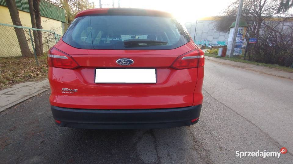 Focus Mk3 2018 benz 16 105 RaceRed Warszawa nieuszkodzony mazowieckie sprzedam