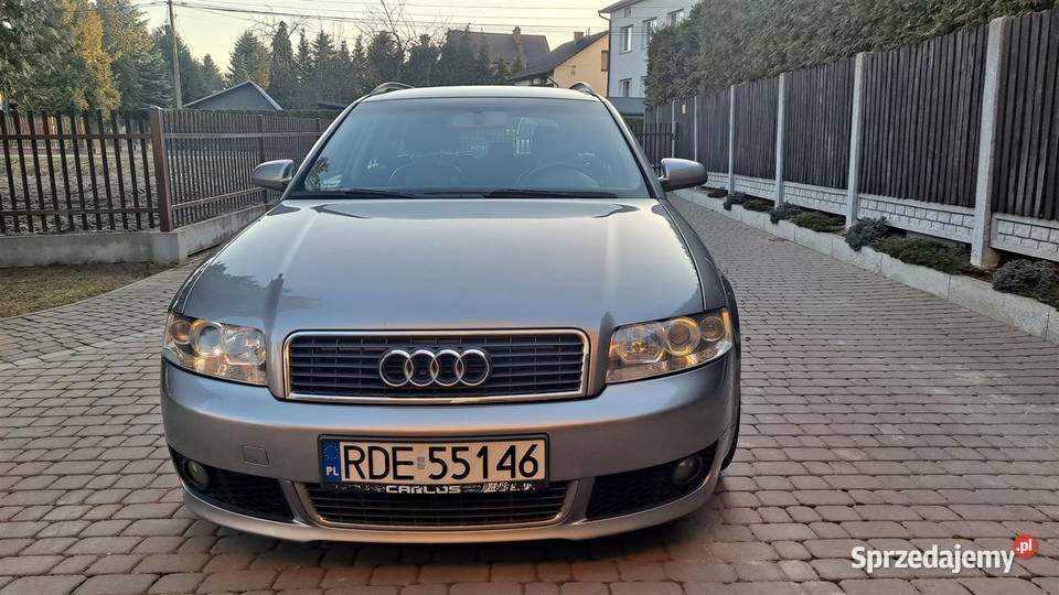 Audi A4 B6 19TDI manualna