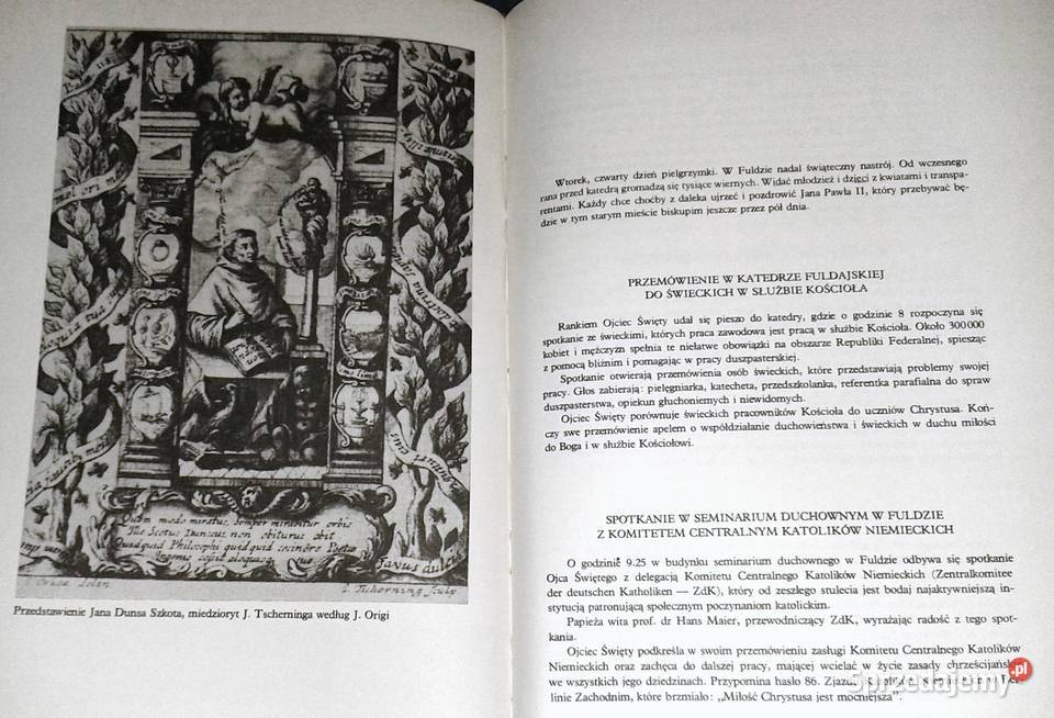 Jan Paweł II w kraju reformacji Ks Alfons Chełm