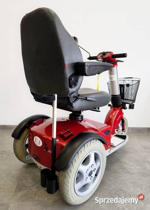 Skuter inwalidzki elektryczny LOGIC aktywnego Zdrowie i Uroda Tarnowskie Góry