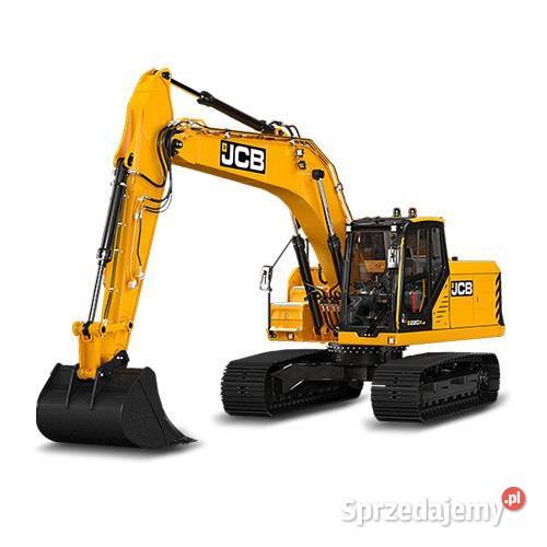 Wynajem Koparki Gąsienicowej JCB 220X 2024 Warszawa