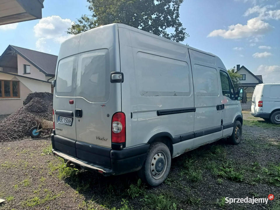 Renault Master Renault Master 25DCI 120 09r Rok produkcji 2006 Tarnów sprzedam