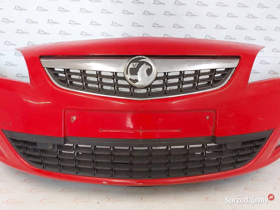 OPEL ASTRA J IV 12r zderzak przód osobowe Kielce