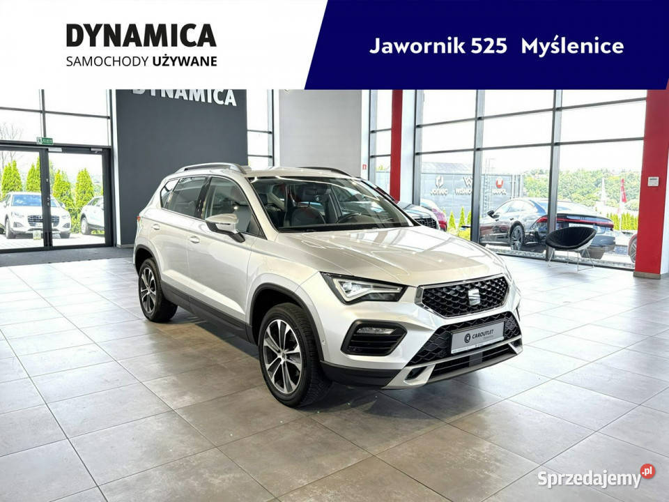 Seat Ateca Style 15TSI 150 DSG 2023 r salon I isofix Myślenice sprzedam