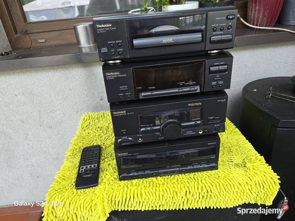 wieża midi technics ch570 pilot Chełm Śląski