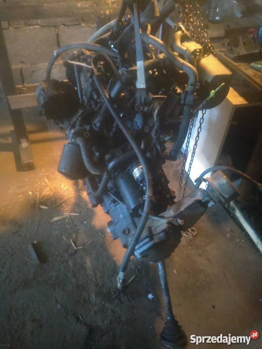 Kompletny Silnik VW T4 19 osprzęt Lubsko