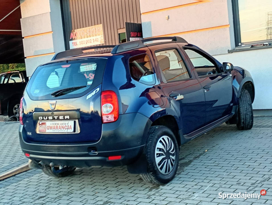 Dacia Duster Dacia Duster 4x4 benzyna 16 idealna klimatyzacja Chełm Śląski