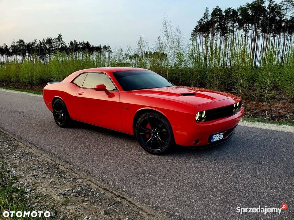Dodge challenger RT 57 hemi 400 poduszka powietrzna