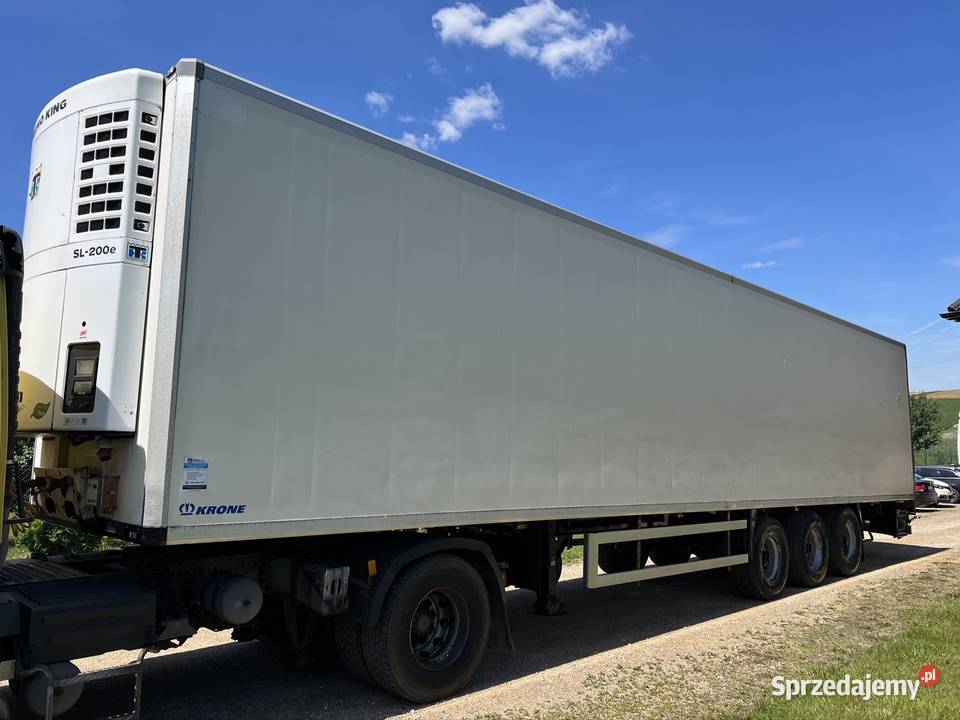 Krone Chłodnia TK SL200e Rok produkcji 2009 Miechów