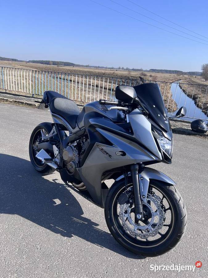 Honda CBR 650f A2 pełna moc 15 ABS polift sportowy Honda sprzedam