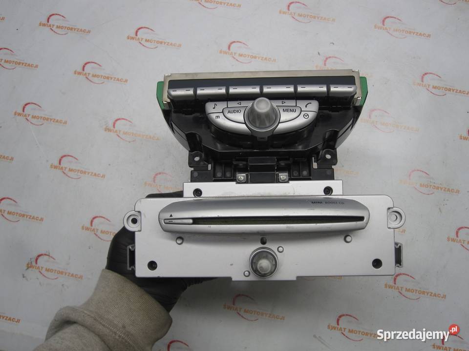 MINI CLUBMAN I COOPER S R55 radio CD 3452051 osobowe świętokrzyskie Kielce