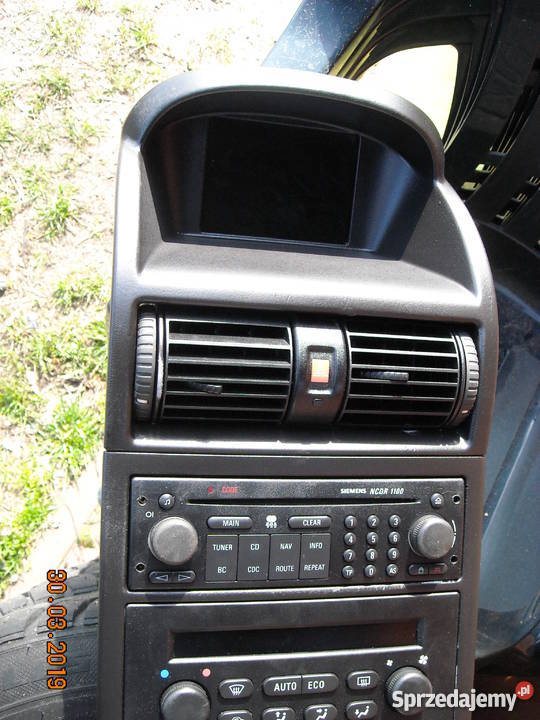 Radionavizmieniarka orygduży ekranopel astra