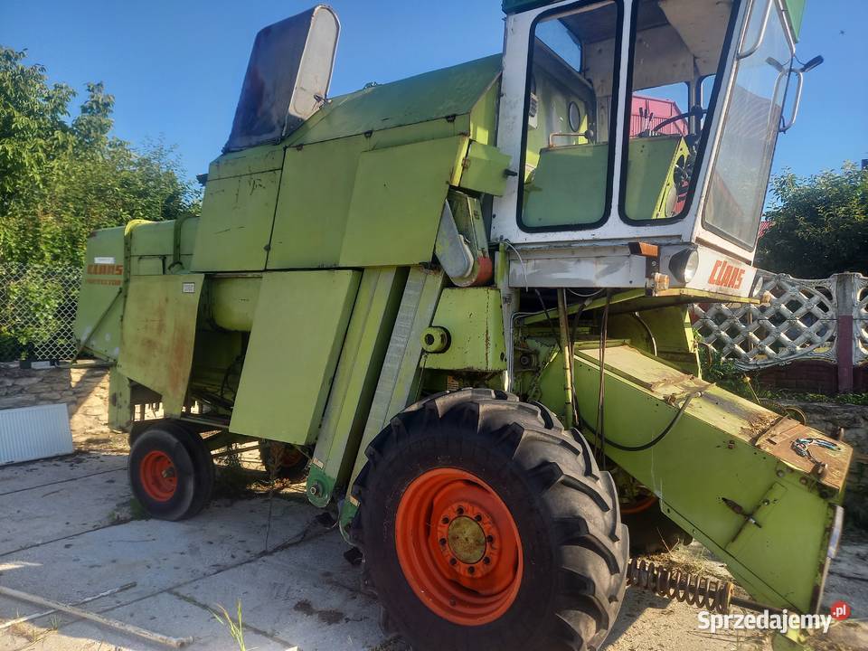 Kombajn zbożowe Claas