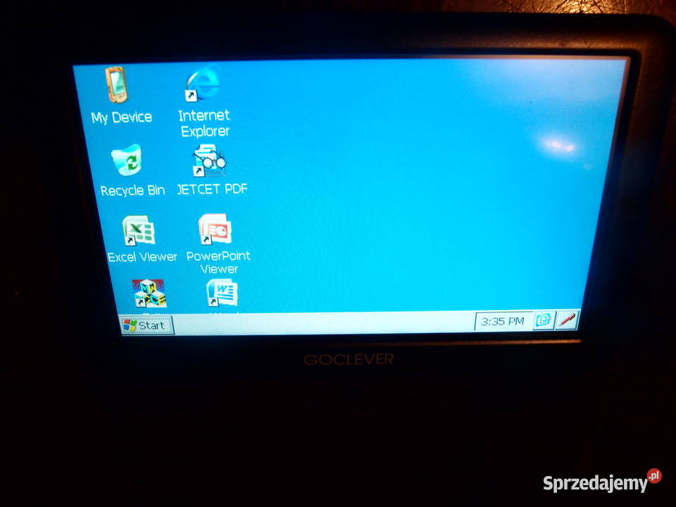 Nawigacja GoClever NAVIO 540 system windows CE Łódź
