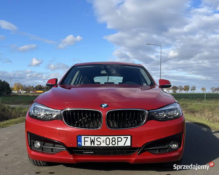 BMW 3 GT F34 Sportline 20 TDI TwinTurbo 190 2019 Rok produkcji 2019 Wschowa