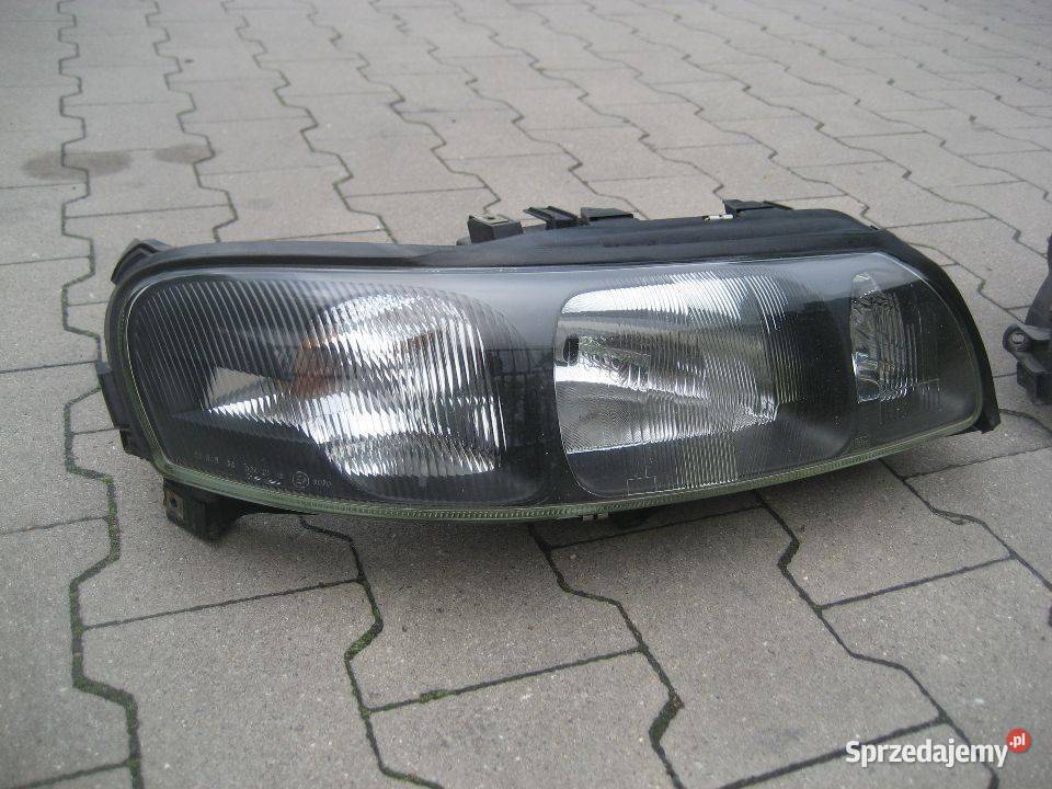 volvo s60 0004r lampy przód prawa lewa