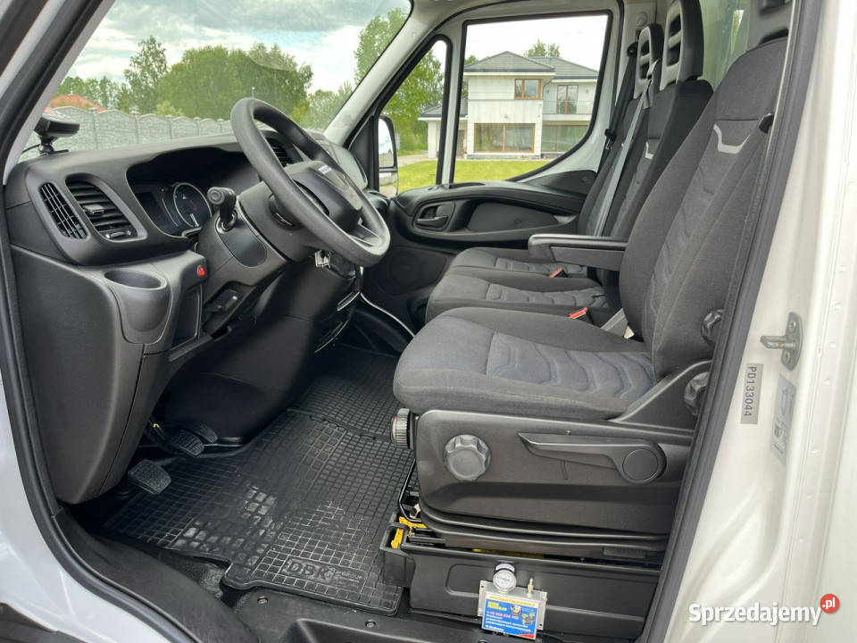 Fiat Ducato Iveco 35S16 MroźniaChłodnia 2920C Fiat świętokrzyskie Daleszyce