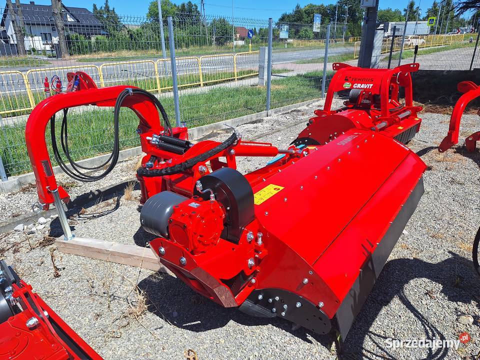 Kosiarka bijakowa tylnoboczna Tehnos MB 200 R LW Lipnik