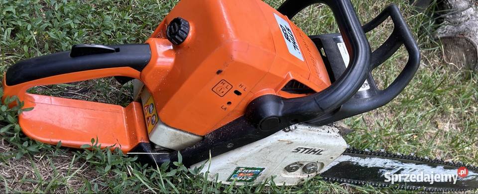 Piła stihl ms390 1998r Majdan Królewski