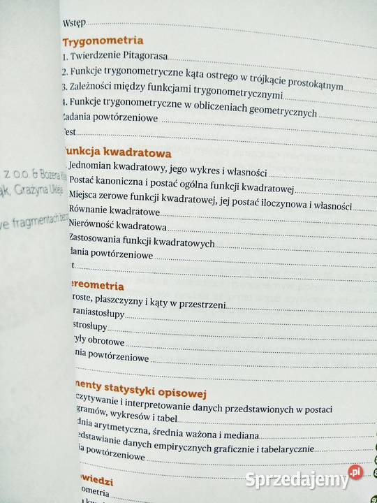 Matematyka 2 zbiór zadań Kiliańska zasadniczych Warszawa