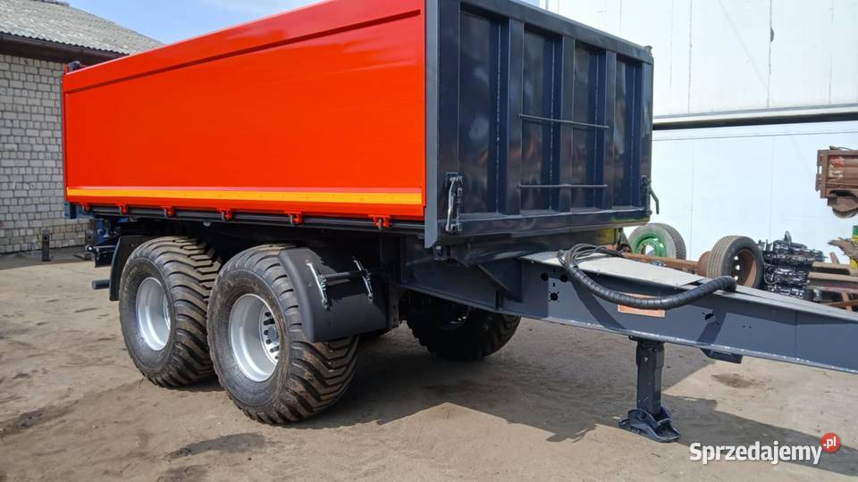 Tandem 3 x wywrotka 18T KELBERG szerokie koła Koronowo