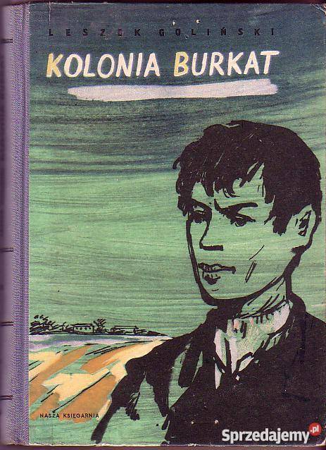 7057 KOLONIA BURKAT LESZEK GOLIŃSKI Proza i poezja małopolskie Czyrna sprzedam