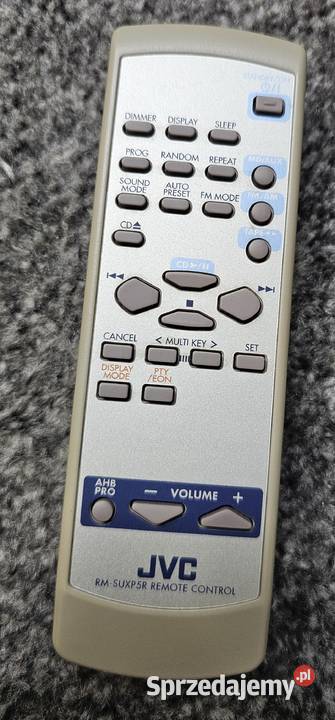 Pilot audio JVC RMSUXP5R Wysyłka 13 Kraków