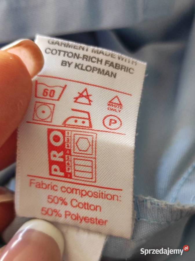 błękitna fartuch bluza medyczna stomatologoczna niebieski Kielce sprzedam