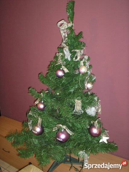 Używana sztuczna choinka jodła 120 Kraków
