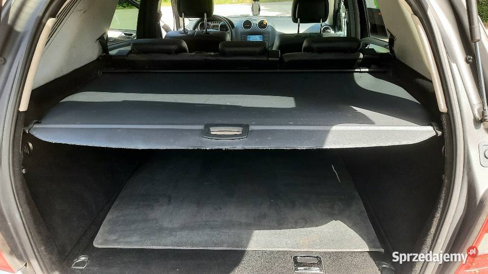 MercedesBenz ML W164 280CDi 4MATIC Skóra 118tkm ESP Jaśkowice