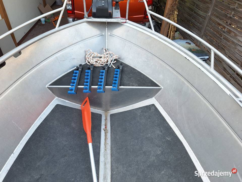 Skyla 370 Honda BF20 przyczepa Lowrance elite Pruszków