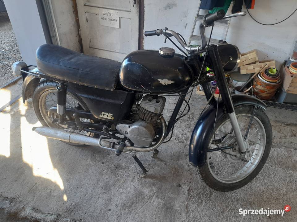 Wsk 125 garbuska małopolskie Kraków