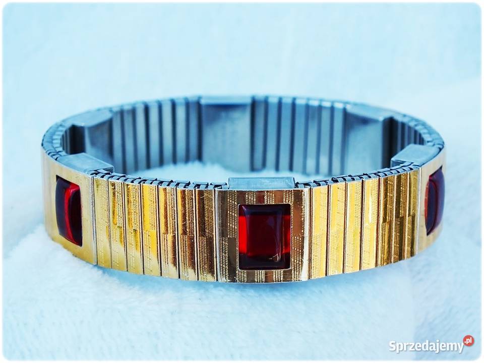 Magnetyczna Bransoletka Lecznicza MAGOR Vintage Bransoletki Żary