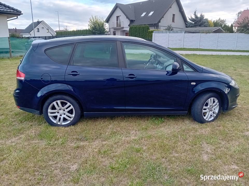SEAT ALTEA XL 16MPI LPG PRZESTRONNE RODZINNE 1600cm3 Brodowo