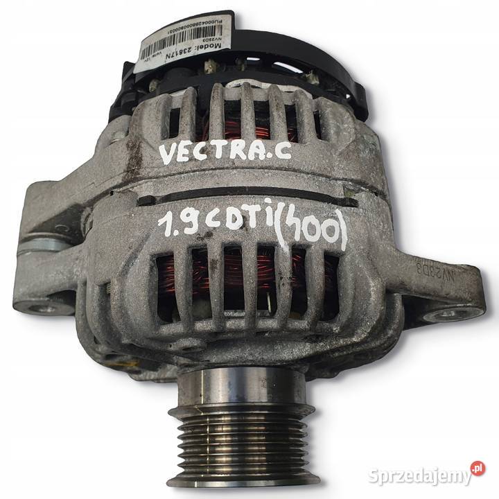 ALTERNATOR Opel Vectra C Signum 19 CDTI Z19DTH Chełm sprzedam